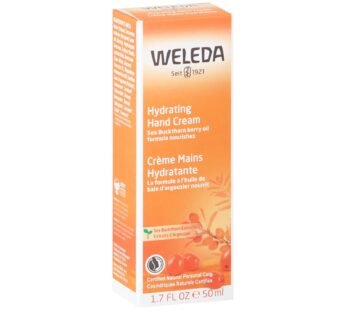 Weleda Hand Cream Sea Buckthorn – 1.7 Fl Oz