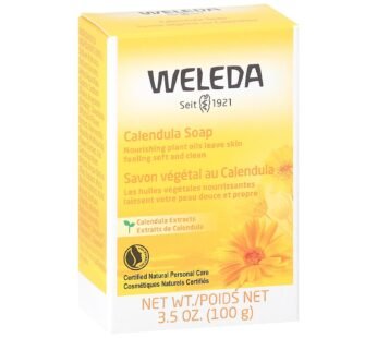 Weleda Baby Calendula Soap – 3.5 Oz