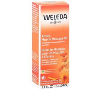 Weleda Massage Oil Arnica – 3.4 Fl Oz