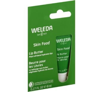 Weleda – Lip Butter Skin Food – Case Of 6 – .27 Fz