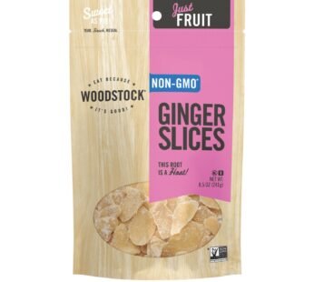 Woodstock Ginger Slices – Case Of 8 – 8.5 Oz