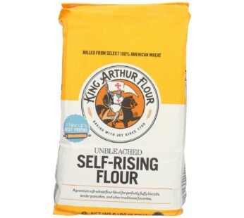 King Arthur Self Rising Flour – Case of 8 – 5 lb.