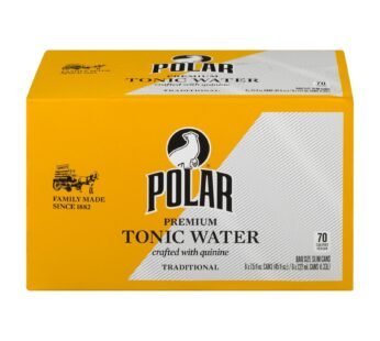 Polar Beverages – Tonic Water 6pk – Case of 4-6/7.5 FZ