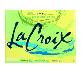 Lacroix Sparkling Water – Lime – Case Of 2 – 12 Fl Oz.