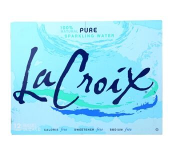 Lacroix Natural Sparkling Water – Case Of 2 – 12 Fl Oz.