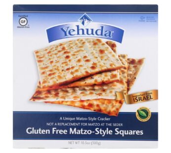 Yehuda Matzo Gluten Free Crackers – Case Of 12 – 10.5 Oz.