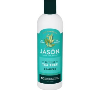 Jason Natural Products – Shampoo Tea Tree Purifying – 1 Each 1-12 Fz