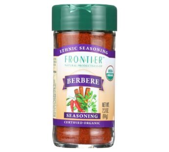 Frontier Herb Berbere Seasoning – Organic – 2.3 Oz