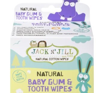 Jack N’ Jill Kids – Baby Gum And Tooth Wipes – 25 Count