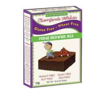 Cherrybrook Kitchen – Brownie Mix – Wheat & Gluten Free – Case of 6 – 14 oz