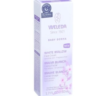 Weleda Face Cream – Baby Derma – White Mallow – 1.7 Oz