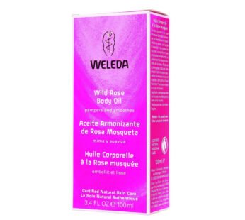 Weleda Body Oil – Wild Rose – 3.4 Oz