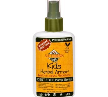 All Terrain – Herbal Armor Spray For Kids – 4 Oz