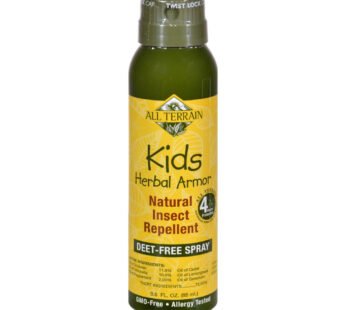 All Terrain – Herbal Armor Natural Insect Repellent – Kids – Cont Spry – 3 Oz