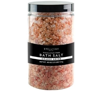 Evolution Salt Bath Course Grind – Course Grind – 40 Oz.