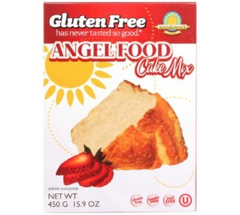 Kinnikinnick Angel Food Cake Mix – Case of 6 – 16 oz.