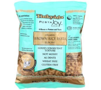 Tinkyada Organic Brown Rice Pasta – Elbows – Case Of 12 – 12 Oz