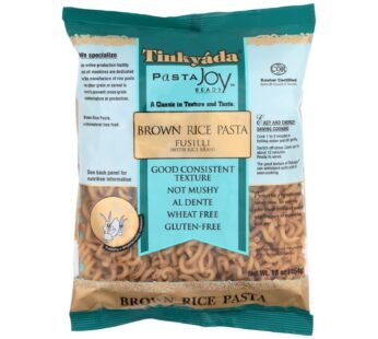 Tinkyada Brown Rice Pasta – Fusilli – Case Of 12 – 16 Oz