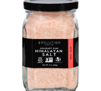 Evolution Salt Gourmet Salt – Fine – 17 Oz