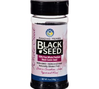 Black Seed Black Cumin Seed – Whole – 4 Oz