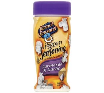 Kernel Seasons Popcorn Seasoning – Parmesan Garlic – Case Of 6 – 2.85 Oz.