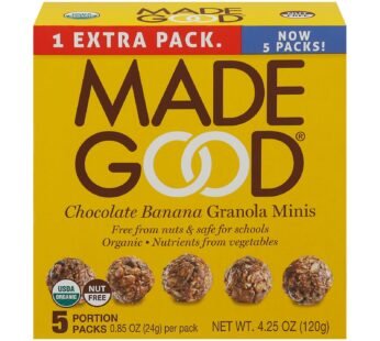 Made Good – Granola Mini Chocolate Ban – Case of 6-5/.85OZ