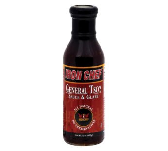 Iron Chef Sauce And Glaze – General Tso’s – Case Of 6 – 15 Oz.