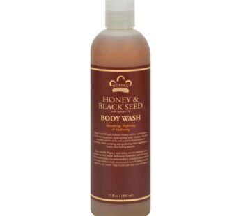 Nubian Heritage Body Wash Honey And Black Seed – 13 Fl Oz