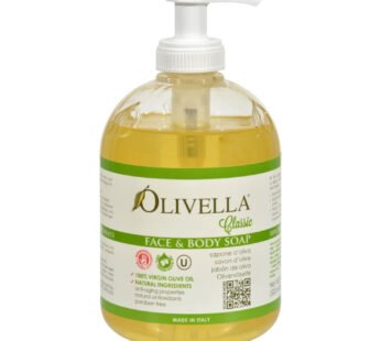 Olivella Face And Body Soap – 16.9 Fl Oz