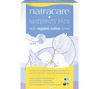 Natracare New Mother Natural Maternity Pads – 10 Pads