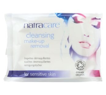 Natracare Make-up Removal Wipes – Cleansing – 20 Count