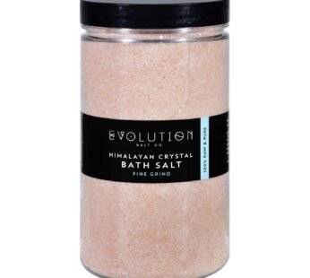 Evolution Salt Bath Salt – Himalayan – Fine – 26 Oz