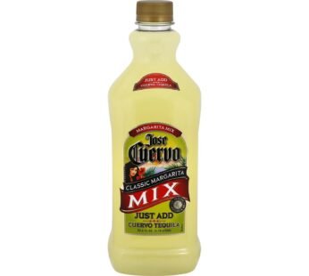 Jose Cuervo – Original Margarita Mix – Classic Lime – Case Of 6 – 59.2 Fl. Oz.