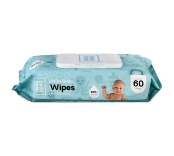 Hello Bello – Wipes Baby 1 Pack – Ea Of 1-60 Ct