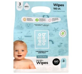 Hello Bello – Wipes Baby 3 Pack – Ea Of 1-180 Ct