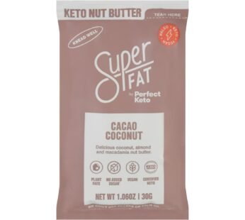 Superfat – Nut Butter Cacao Coconut – Case Of 10-1.06 Oz