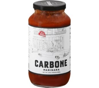 Carbone – Sauce Marinara – Case Of 6-24 Oz