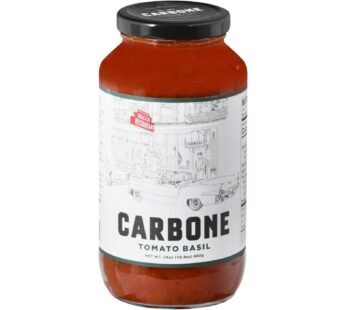 Carbone – Sauce Tomato Basil – Case Of 6-24 Oz