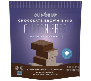 Cup 4 Cup – Chocolate Brownie Mix – Case Of 6 – 14.25 Oz.