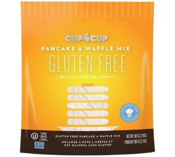 Cup 4 Cup – Gluten Free Baking Mix – Pancake & Waffle – Case Of 6 – 2 Lb.