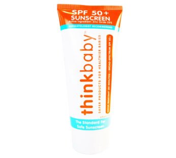 Thinkbaby Safe Sunscreen Spf 50+ 6oz