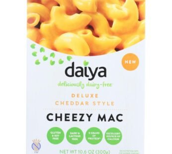 Daiya Foods – Cheezy Mac Deluxe – Cheddar Style – Dairy Free – 10.6 Oz. – Case Of 8