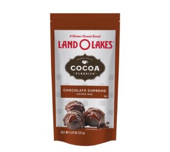 Land O Lakes Cocoa Classic Mix – Hot Cocoa – 1.25 Oz – Case Of 12