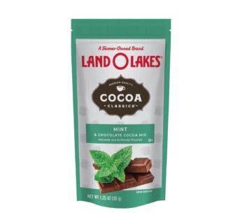 Land O Lakes Cocoa Classic Mix – Mint And Chocolate – 1.25 Oz – Case Of 12