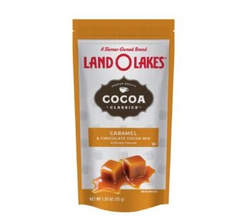 Land O Lakes Cocoa Classic Mix – Caramel And Chocolate – 1.25 Oz – Case Of 12