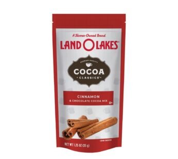 Land O Lakes Cocoa Classic Mix – Cinnamon And Chocolate – 1.25 Oz – Case Of 12