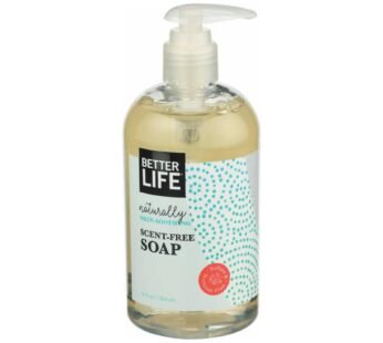 Better Life Hand And Body Soap – Unscented – 12 Fl Oz.