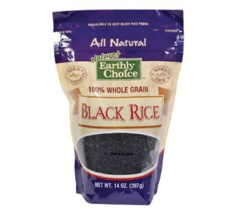 Nature’s Earthly Choice Black Rice – Case Of 6 – 14 Oz.