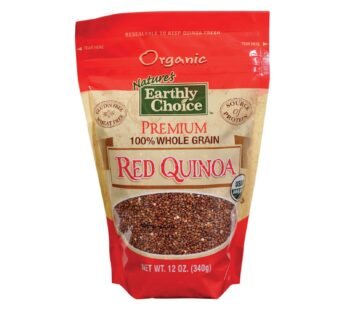 Nature’s Earthly Choice Premium Red Quinoa – Case Of 6 – 12 Oz.