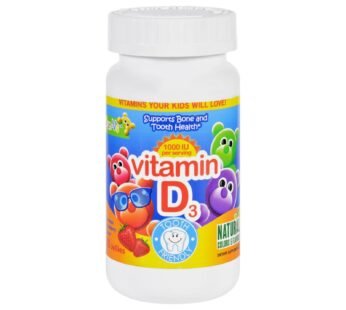 Yum V’s Vitamin D Jellies Yummy Berry – 60 Chewables